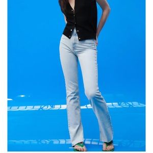 Zara Slim Flared Jeans